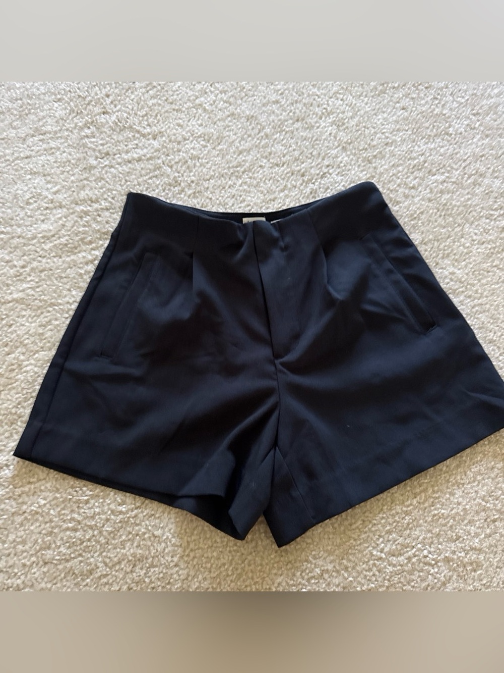 Classic Black Women's Tailored Shorts